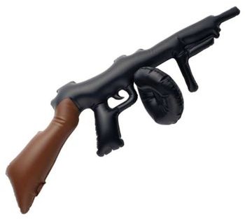 Smiffys Dmuchaniec "Karabin Tommy Gun" 75 cm SF34761