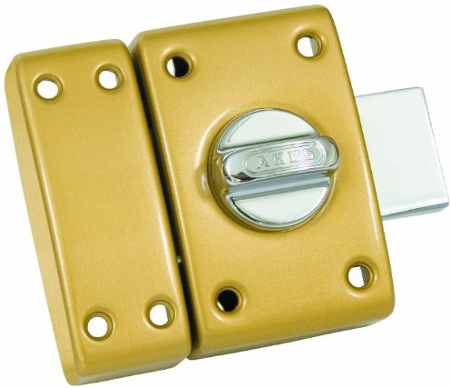 Abus CLK CB 50 B C blokada z zamkiem cylindrycznym i przyciskiem, 50 MM, brązowa