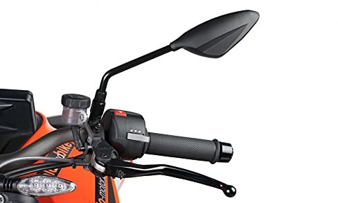 Puig 7352N RS2 prawe lusterko wsteczne czarne 7352N