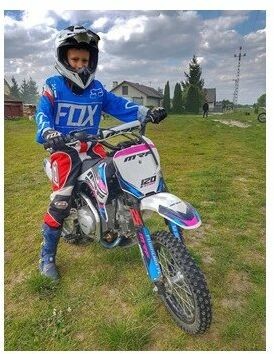 Jazda motocyklem PITBIKE dla dzieci  Lublin (Albertów) P0009696