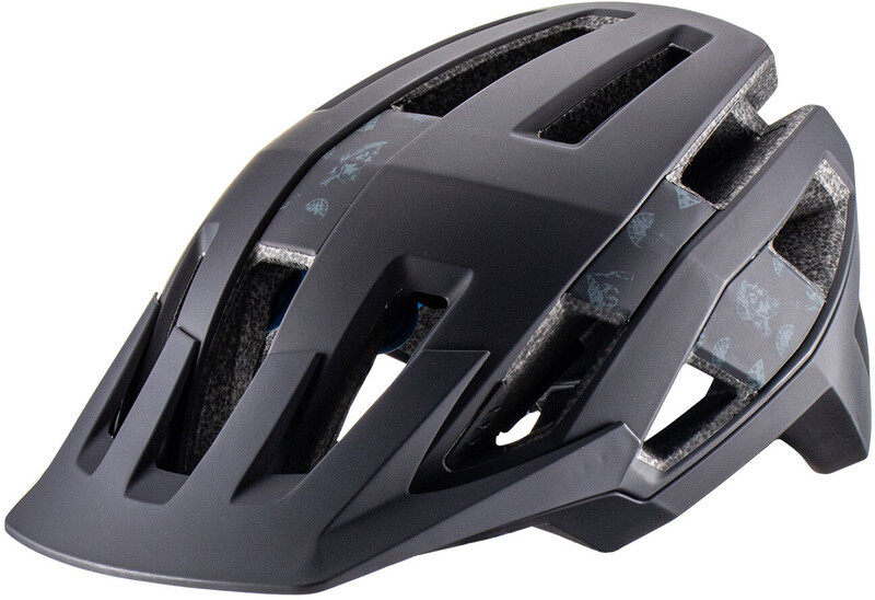 Leatt Leatt MTB Trail 3.0 Helmet, czarny 51-55cm 2022 Kaski MTB LE-HLT-2287/2312/S