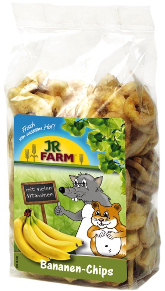 JR Farm Chipsy bananowe - 2 x 150 g