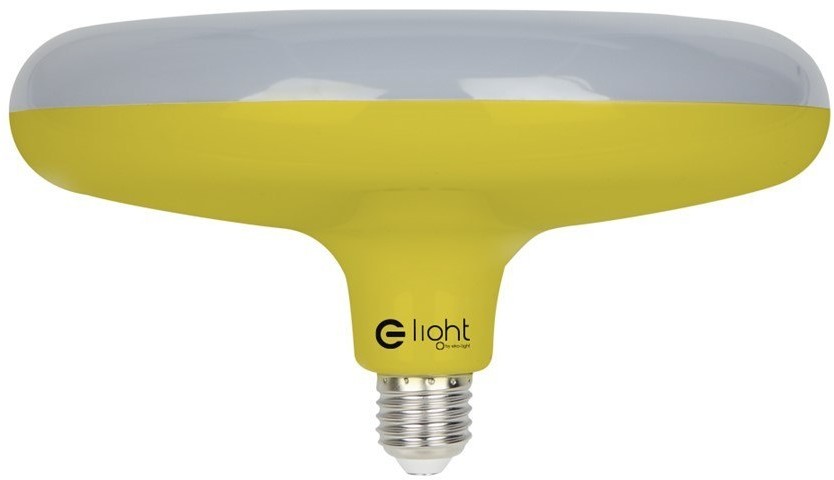 Eko-Light ŻARÓWKA UFO 15W LED ZÓŁTA + KABEL W OPLOCIE EKZA1559