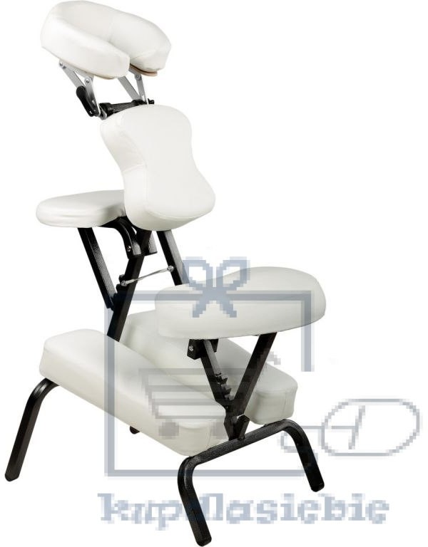 Movit MAX Profesjonalny fotel do masażu biały