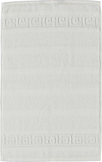 Cawo Ręcznik Noblesse 30 x 50 cm biały 1001 30/50 600