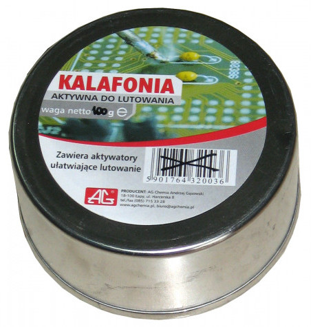 AG Termopasty CHE1511 Kalafonia 100g AG LEC-CHE1511