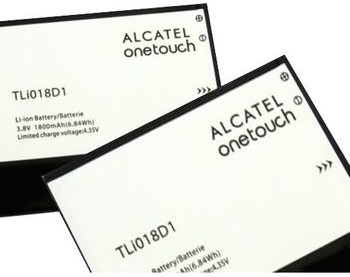 Alcatel OT 5038D one touch POP D5 Bateria TLi018D1 115