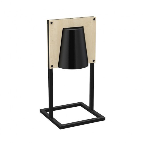 Milagro Lampa stołowa NOAH BLACK 1xE27 MLP5543