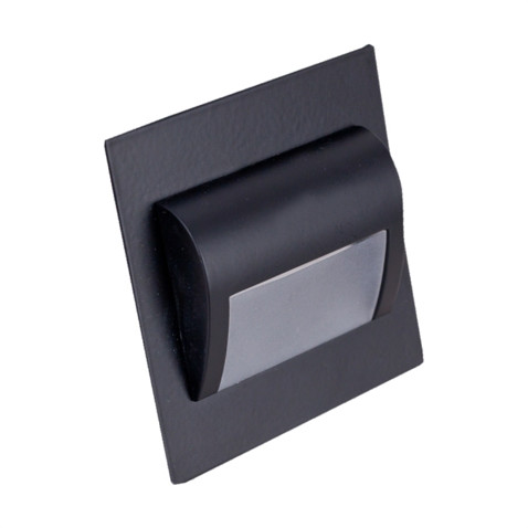 Orno Oprawa schodowa DRACO 2W LED Czarny OR-OS-1529L3/B