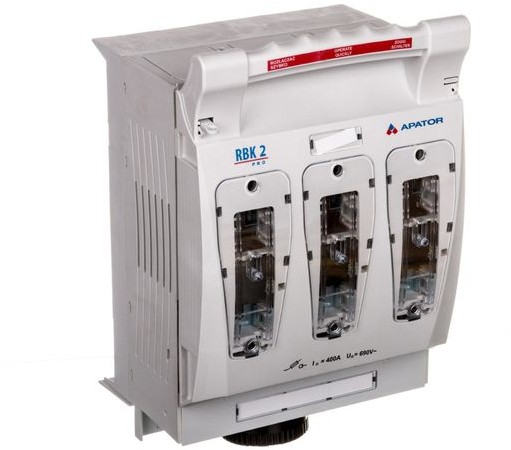 Apator Rozłącznik izolacyjny bezpiecznikowy 400A RBK 2 pro-V SD 60 /zacisk V-klema 50-240mm2/ 63-811686-101