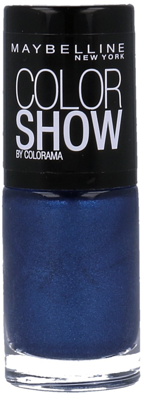Maybelline Color Show Seria Colorama Lakier Do Paznokci 661 Ocean Blue 30097018