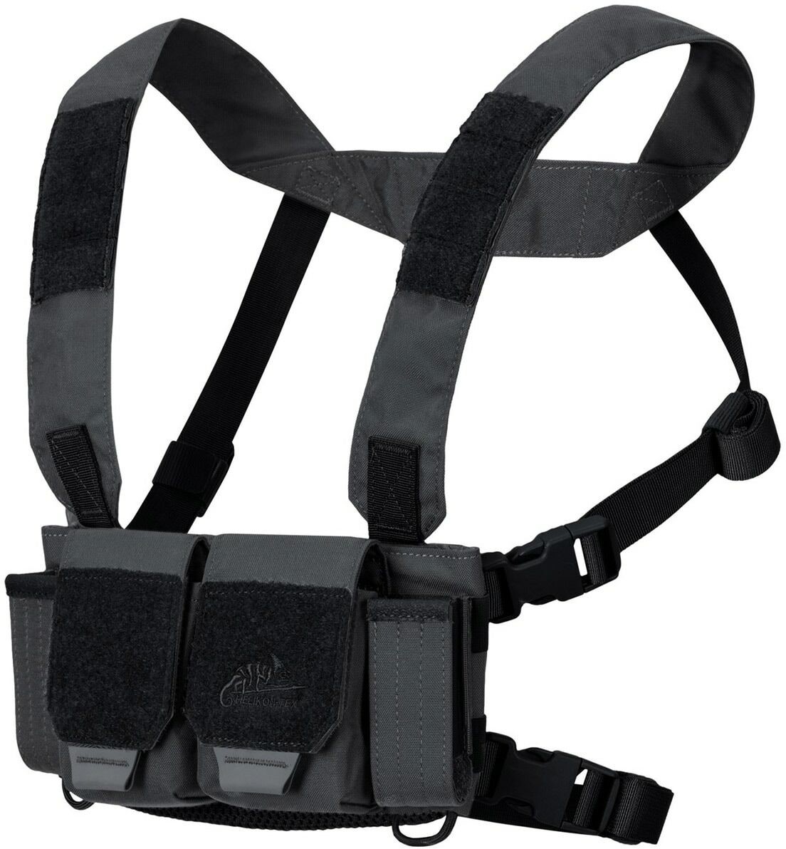 Helikon Kamizelka taktyczna typu Chest Rig Competition MultiGun - Shadow Grey/Black (KK-CMR-CD-3501A) KK-CMR-CD-3501A