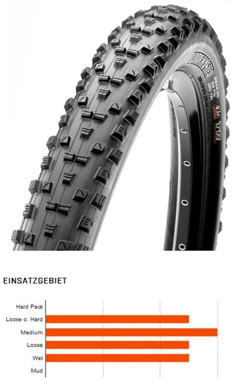 Maxxis Forekaster Folding Tyre 27.5