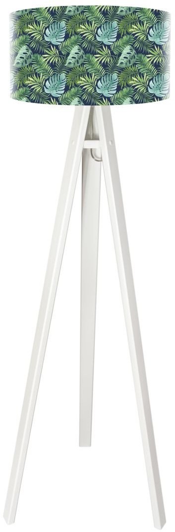 Macodesign Lampa podłogowa Zielony gaj tripod-foto-406p-w, 60 W