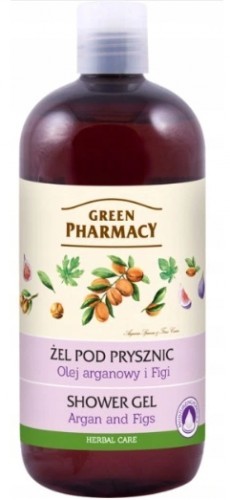 Green Pharmacy Pharm ŻEL POD PRYSZNIC OLEJ ARGANOWY FIGI GREEN PHARMACY 500 ml 8BE0-70180