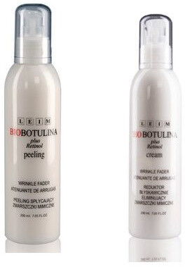 Leim Zestaw Biobotulina Peeling 200 ml + Biobotulina Krem 200ml