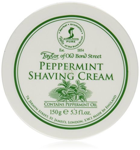 Taylor of Old Bond Street Crema de afeitar Peppermint  150 gr 01018