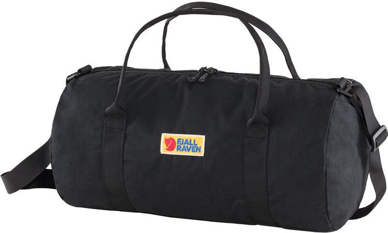 Fjällräven Fjällräven Vardag Duffel 30, black  2021 Torby i walizki na kółkach F27243-550-0