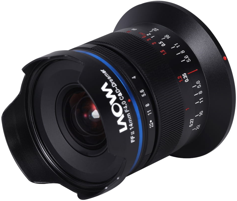 Venus Optics 14 mm f/4,0 FF RL Zero-D Nikon Z