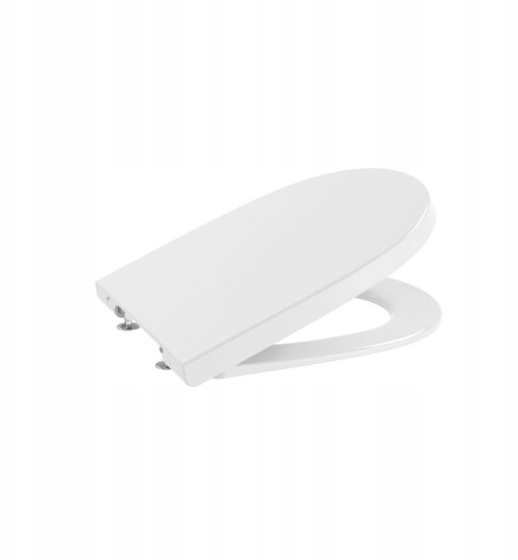 Roca Deska Sedesowa Wolnoopadająca Biała Meridian