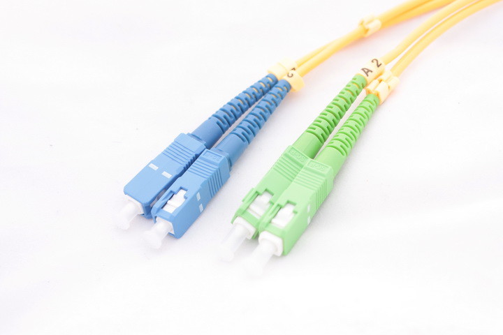 APC Opto Patchcord Opto SC SC/UPC SM duplex 7m