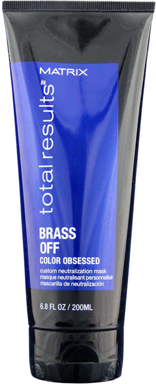 Matrix Maska neutralizująca miedziane i miedziano-złote odcienie Brass Off 200ml