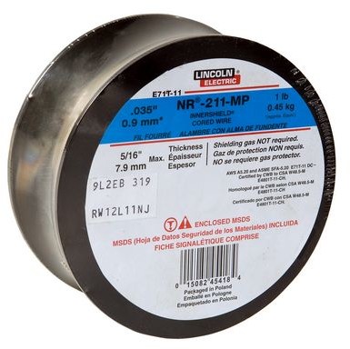 LINCOLN Drut samoosłonowy Electric Innershield NR-211-MP 0 9 mm 0 45 kg