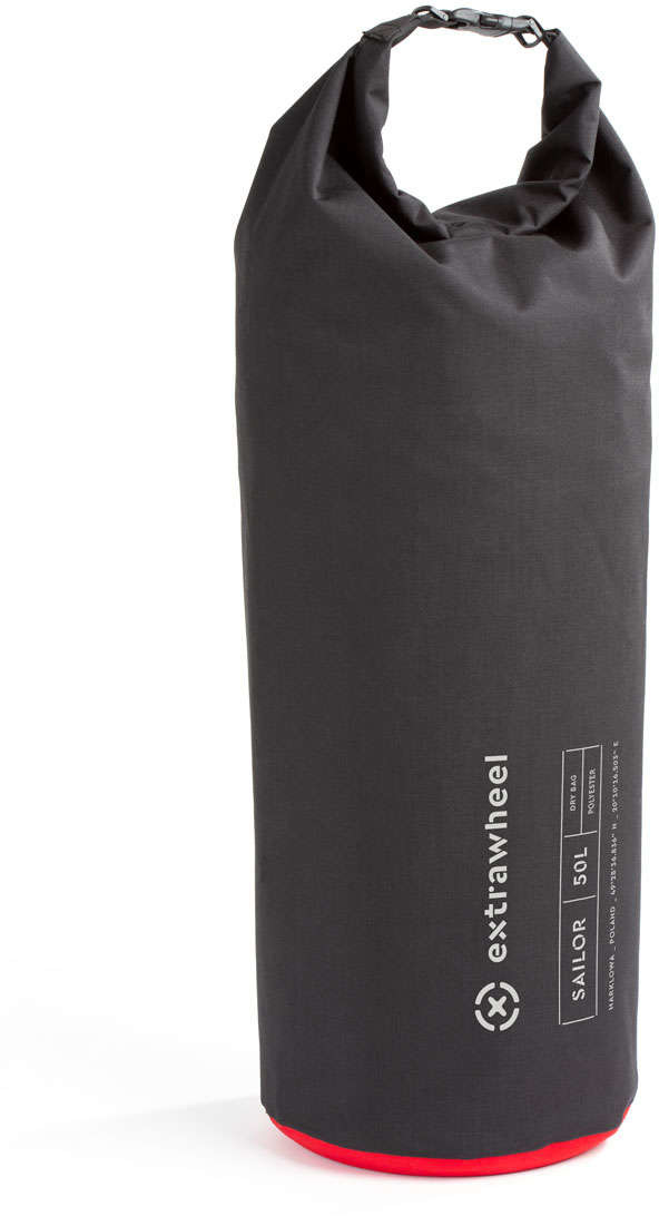 Extrawheel EXTRAWHEEL WOREK SAILOR BLACK/RED 50L POLYESTER bike-E0075-0