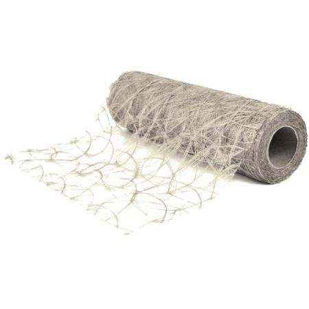 Rayher Hobby Rayher włókien jedwabiu, nowoczesna, 30 cm, rolka 5 m 5521822