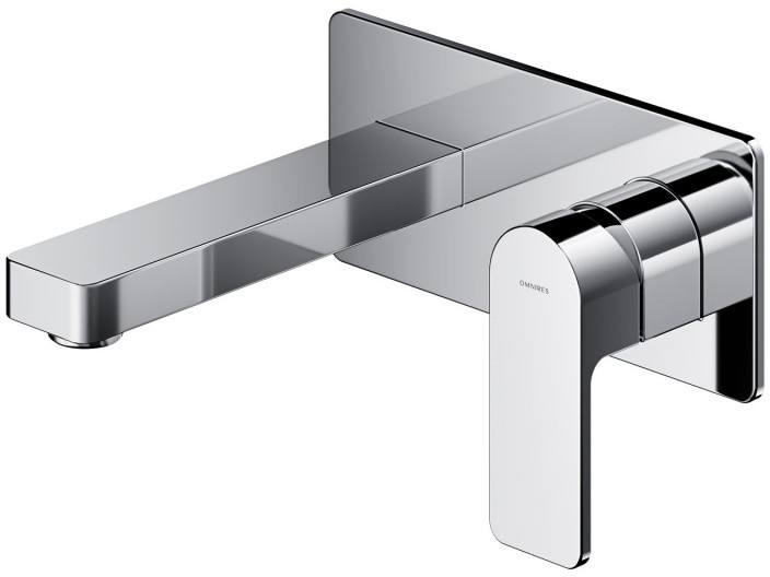 Omnires Baretti Bateria umywalkowa podtynkowa chrom BA7815CR
