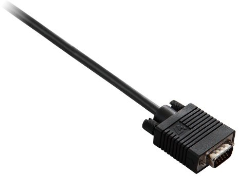 V7 VGA Cable (wtyczka, 3 m) Czarny 4038489020574