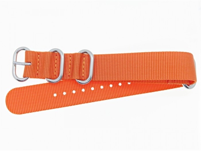 Tekla PASEK 22MM N8 NATO POMARAŃCZOWY