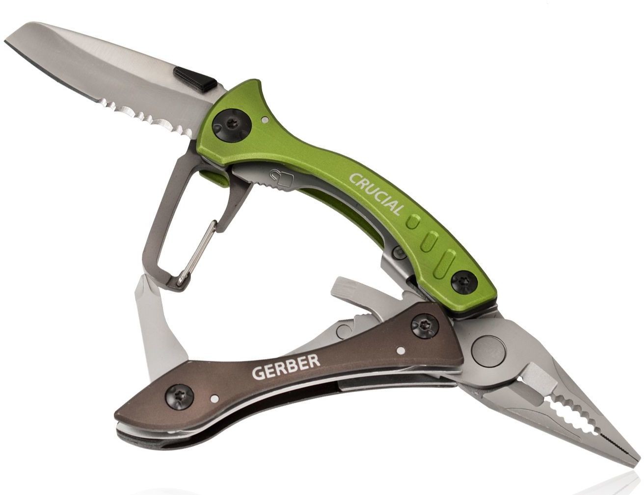 Gerber Multitool CRUCIAL ZIELONY (31-000238)