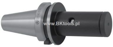 ZM KOLNO Trzpień frezarski BT50 22 mm 125 mm Typ 7371