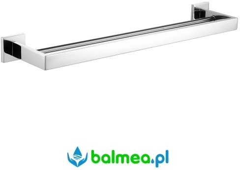 Franke Podwójny reling na ręcznik ze stali nierdzewnej CUBUS CUBX002HP