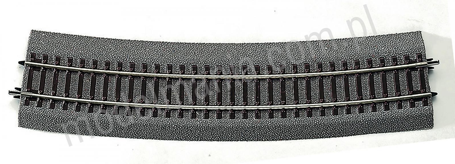 Roco Tor łukowy R10 15° r=888mm 42528