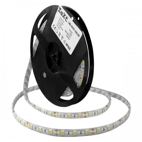ZeXt Liniowy moduł 300LED 5M IP64 5050 6400K D02-LML5050-300-BZ