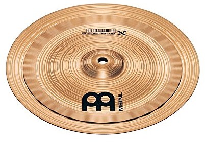 Meinl Cymbals Cymbals GX-8/10ES Generation X Electro Stack Zestaw talerzy do perkusji, 20,3 (8) - 25,4 cm (10) GX-08/10ES