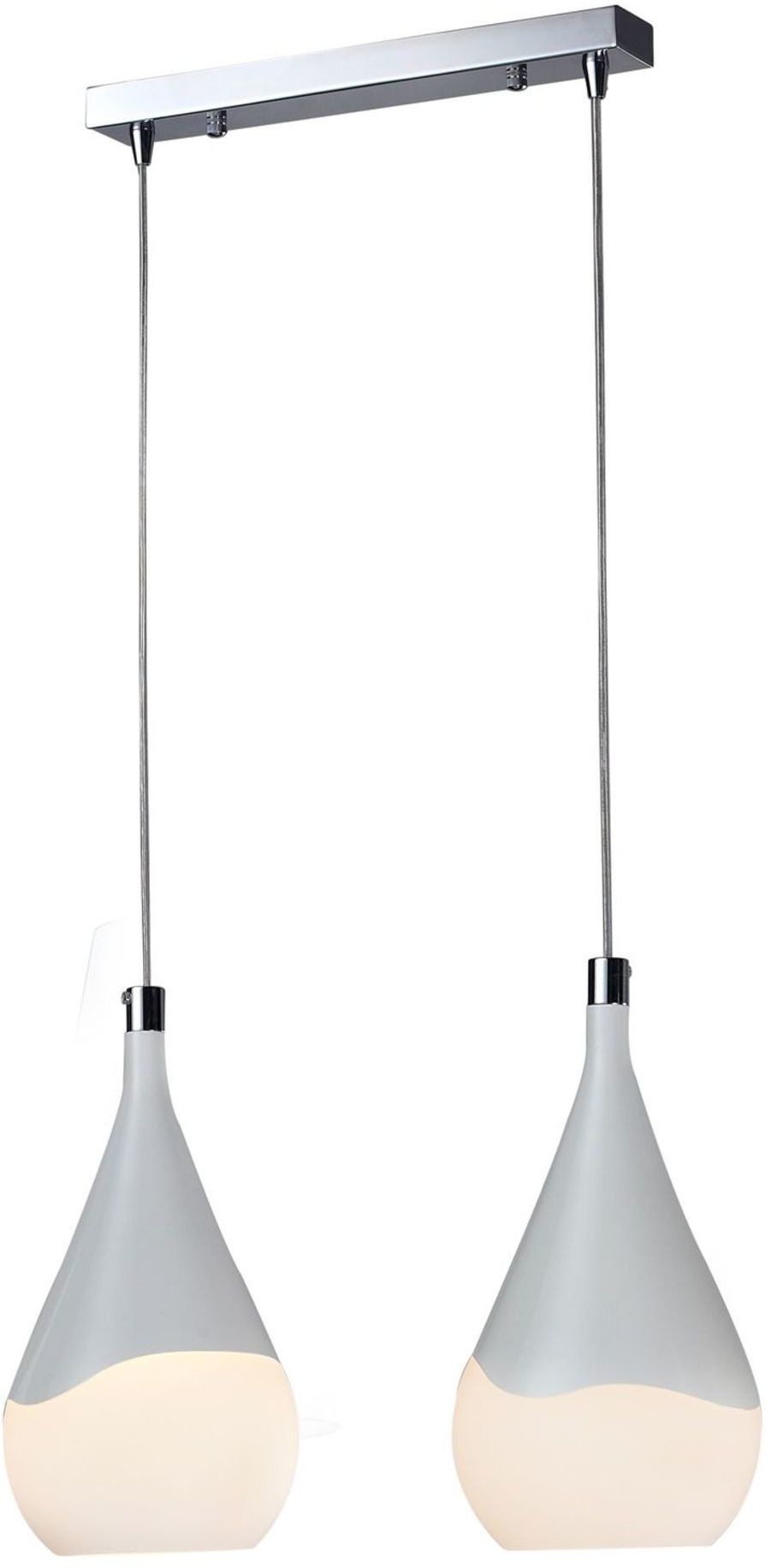 Maytoni Maytoni ICEBERG F013-22-W Zwis sufitowy 2xE14/60W MYF013-22-W