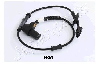 JAPANPARTS Czujnik, prędkosć obrotowa koła ABS-H05