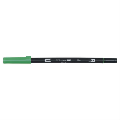Tombow Brush pen Tombow - green ABT-296