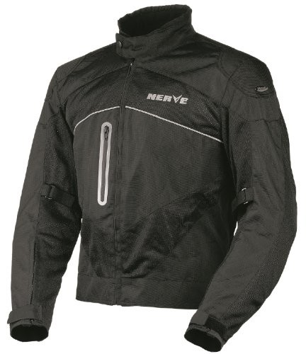 Nerve NERVE 1511151304_07 letnia kurtka motocyklowa, czarna, 3XL 1511151304_07