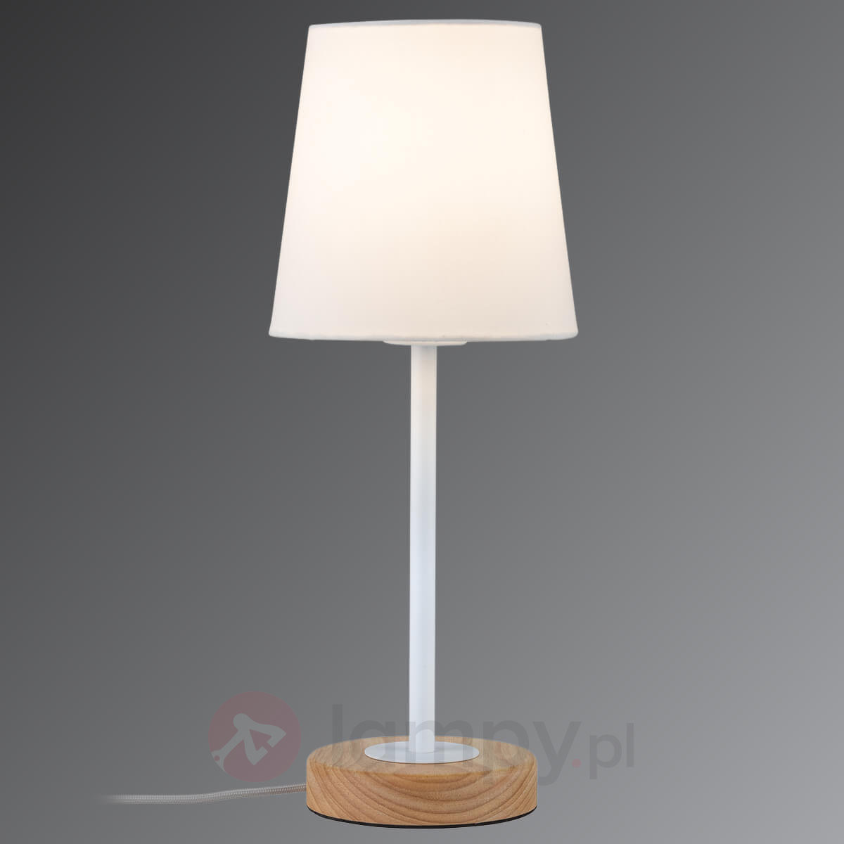 PAULMANN Naturalnie zaprojektowana lampa stołowa Stellan