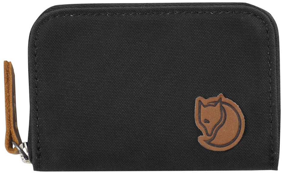 Fjallraven Portfel na karty Zip Card Holder Fjallraven - dark grey 24218-030