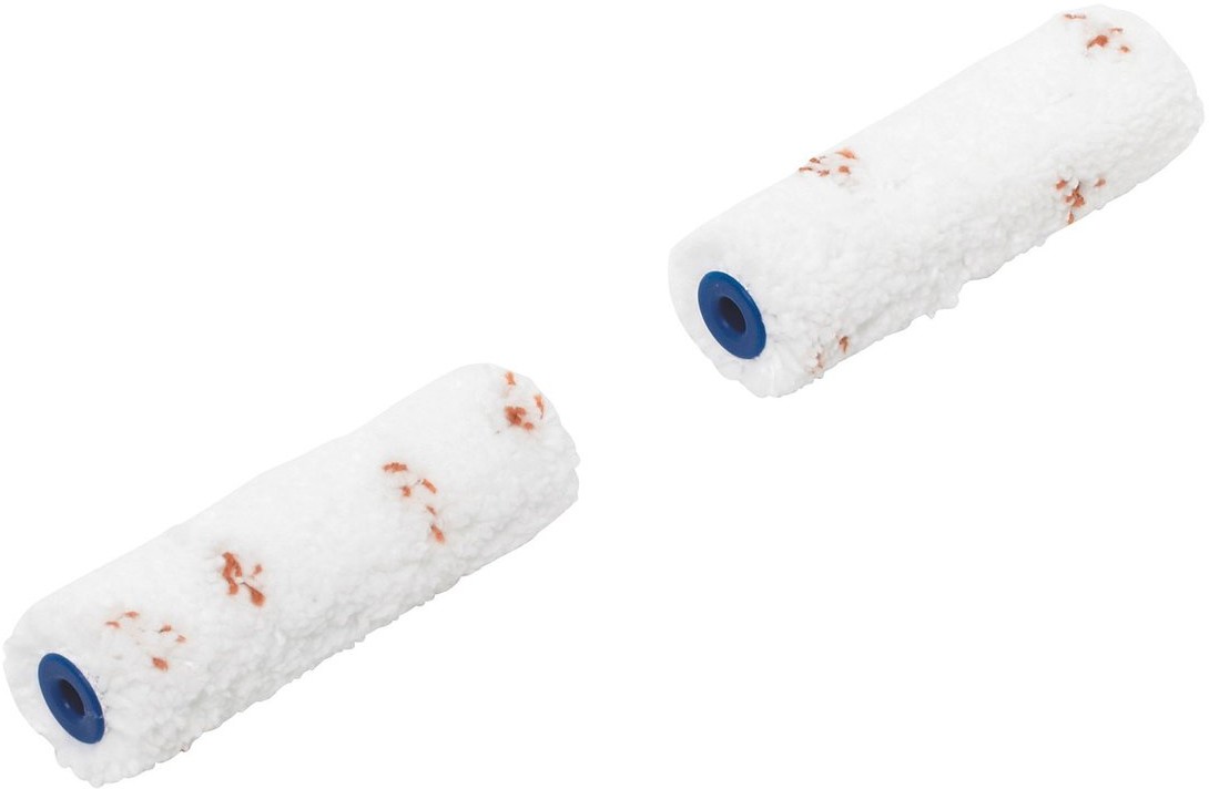 LUX-TOOLS LUX Wkłady do wałka do lazur 10 cm 2 sztuki