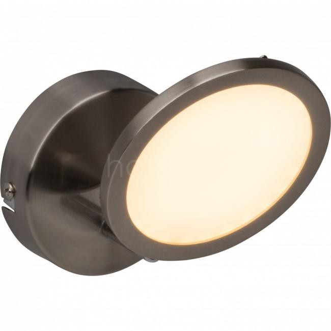Brilliant Oświetlenie PLUTO Lampa ścienna LED Biały, 1-punktowy (G30510/13)