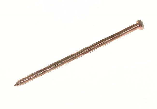 Den braven Wkręt do montażu ram CHD 7,5x112 (100szt. ) MAŁY ŁEB