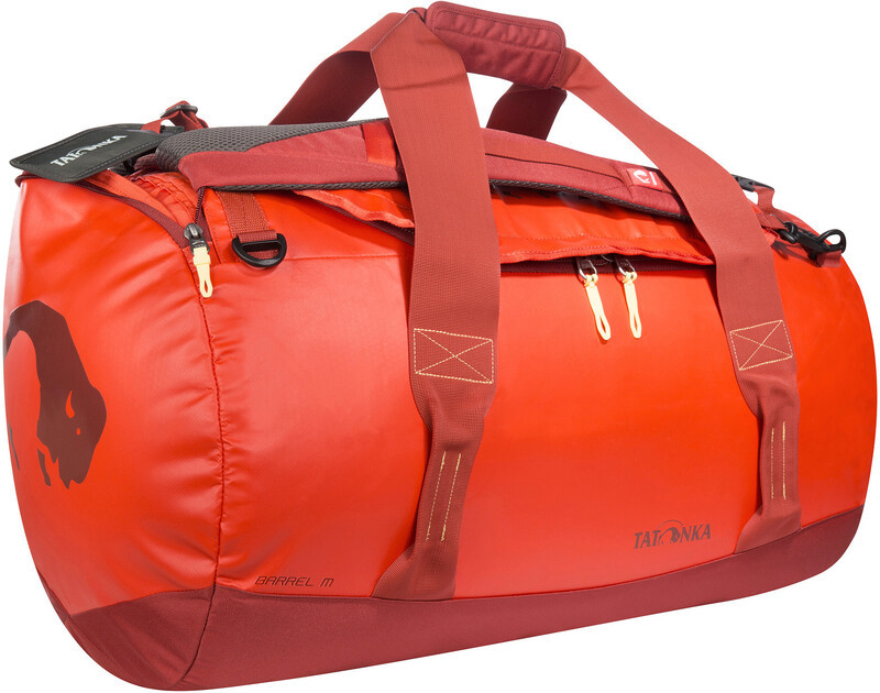 Tatonka Barrel Duffle Bag M, red orange 2021 Torby i walizki na kółkach 1952-211