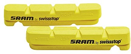 Sram Felga okładziny hamulcowe Swiss stop Carbon, czarny, 140 mm 11.5115.000.010