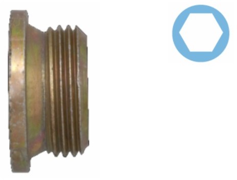 CORTECO Korek spustowy oleju, miska olejowa CORTECO 220133S